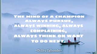 8 quote to light up your day | chibu ogbonda