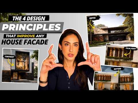 Want to Improve Your House Facade? Start With These 4 Design Principles