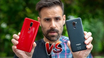Pocophone F1 vs OnePlus 6 Review // There can only be One! 🤯