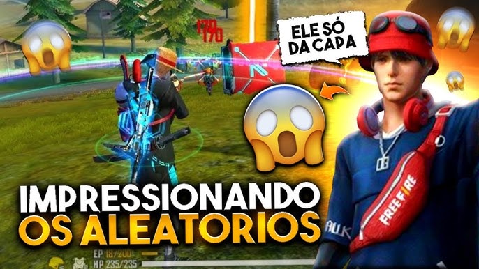 CAI COM UM SQUAD ALEATÓRIO SÓ DE GAROTAS E OLHA OQUE ACONTECEU 😧🔥 - SMITH FREE  FIRE 