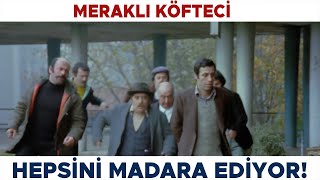 Meraklı Köfteci Türk Filmi Zühtü Akrabalarını Madara Ediyor Kemal Sunal Filmleri