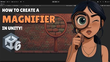 How to Create a Magnifier in Unity! A simple, clean system you can add to any 2D game.#unitytutorial