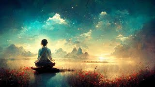 Relaxing Zen Music For Stress Relief | 528Hz Miracle Healing Frequency | Solfeggio Healing Tones
