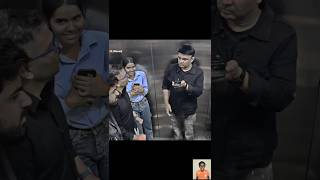 Did He MUTE People in the Lift? 😱😂 | lift prank |  funny video | Ajith X | #shorts #pranks