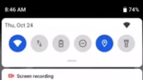 How to change status bar of your android device to the stock one of Google pixel phones (No root)