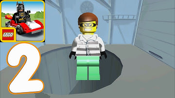 LEGO Juniors Create & Cruise - Gameplay Walkthrough Part 2 ios/android