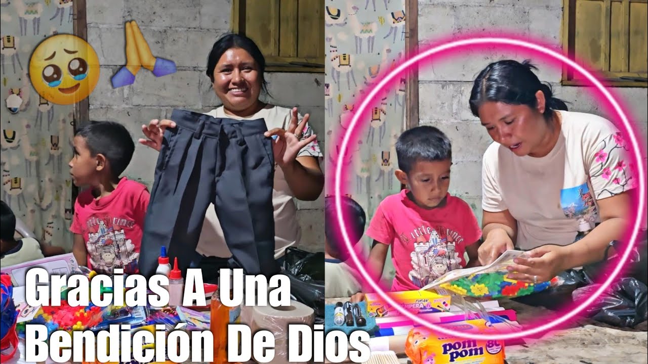 Gracias A Una Suscriptora Esto Recibió Chuy Pa' Sus Estudios😭🙏