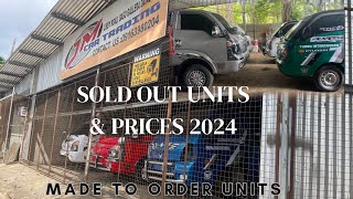 Price update of Hyundai Porter \& Kia Bongo 3  2024| Sold units