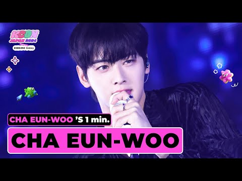 CHA EUN-WOO (차은우) 's 1min. ⏱💖 | KCON JAPAN 2024