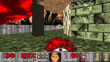 Doom: Memento Mori MAP12: "Kinetics" UV Speed in 2:22