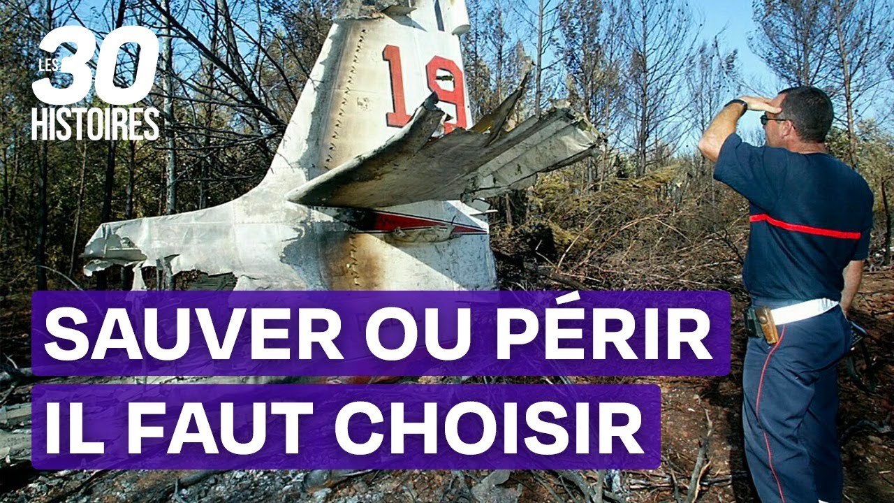 Rescapé d’un crash de canadair, il continue son combat - Les 30 histoires spectaculaires S2