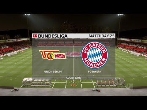 Union Berlin vs Bayern Munich | Bundesliga 17 May 2020 Gameplay