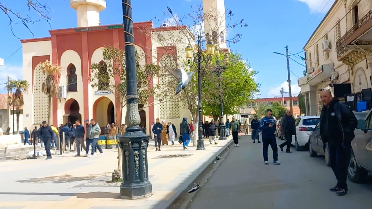 تابعو آخر جولة عند مدخل مدينة سور غزلان PENETRANTE  SOUR GHOZLANE 