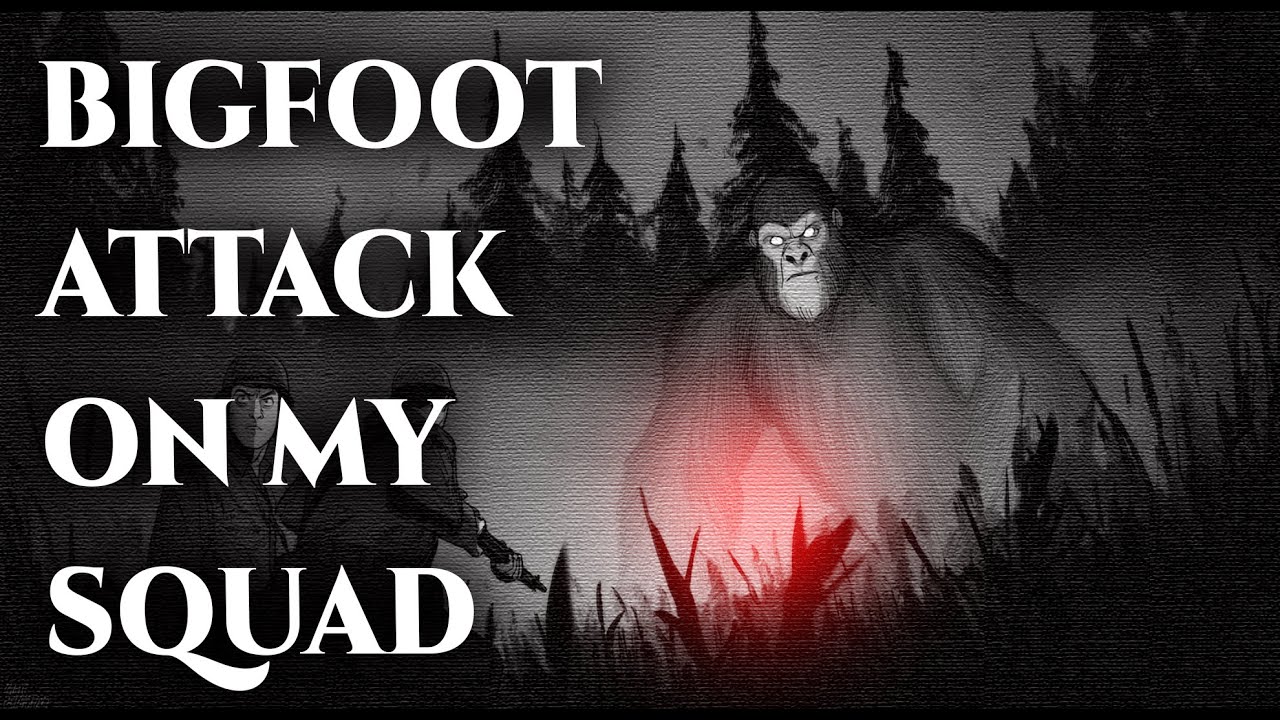 Why the Sasquatch Attacked US Soldiers in California | Military Encounter