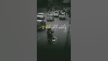 اذا زلزلت الارض زلزالها #القارئ #المراه #اكسبلور #تيك_توك