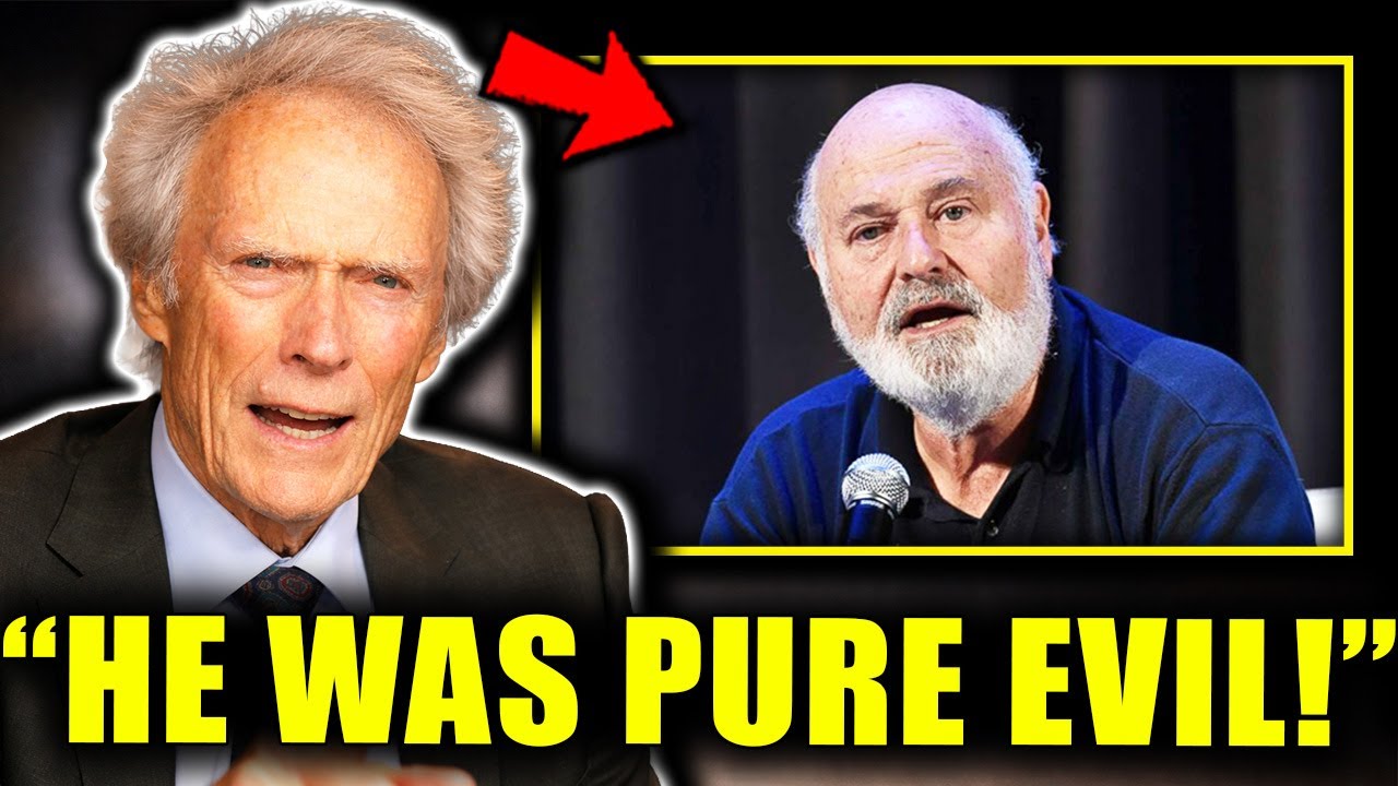 Clint Eastwood Finally REVEALS The TRUTH About Rob Reiner (It Got UGLY!)