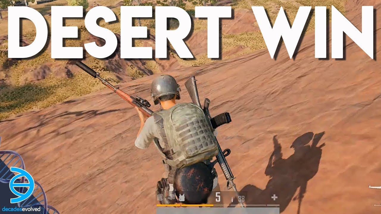 DESERT WIN - PUBG - YouTube