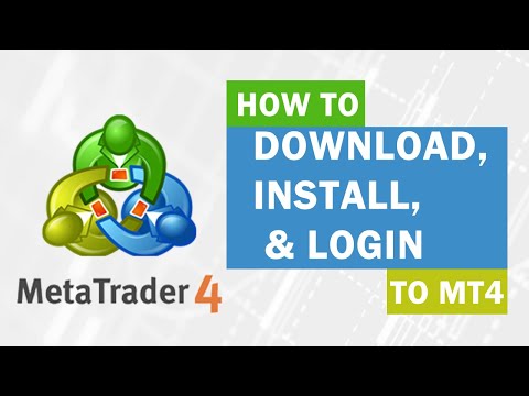 MetaTrader 4 ► How to Download, Install & Login to MT4 ● XM Tutorial