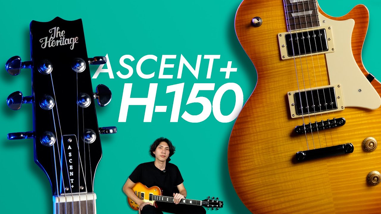 STRINGS SHOP | Heritage Ascent+ Collection H-150