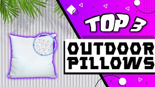 Best Outdoor Pillows To Spruce Up