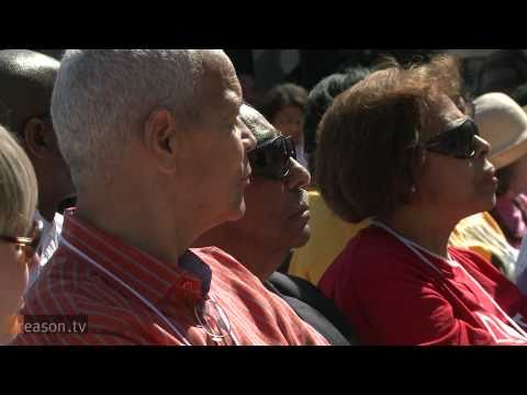 Who We Talked to at the "One Nation" Rally: Rangel, Sharpton, Jackson & More