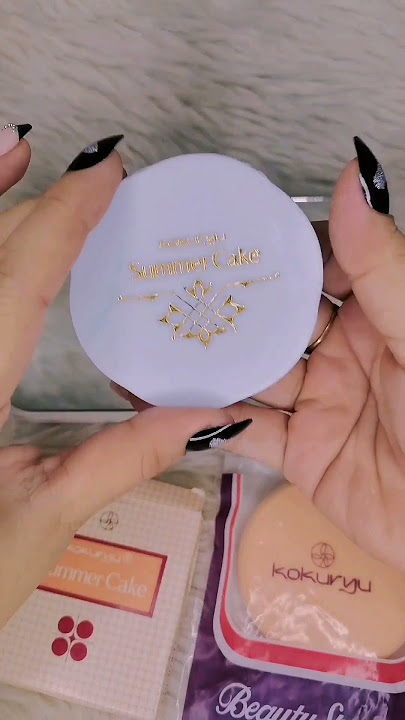 Kokuryu Summer Cake Foundation