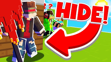 *HIDING* FLAGS IN CAPTURE THE FLAG!!! - Nethergames CTF | MCBE (Bedrock Edition)
