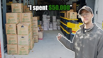 This Full time Reseller Purchased An Entire Retro Game Store!