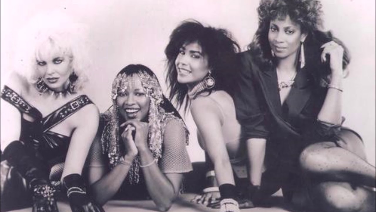 MARY JANE GIRLS (GIVING IT UP TO YOU) Lead Vocal's By ( JOANNE