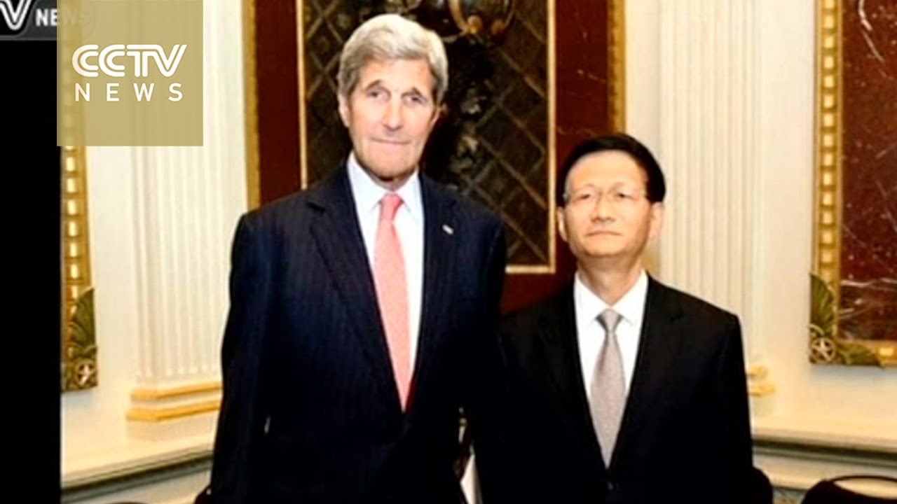 China, US reach consensus on cyber security - YouTube