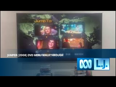 Jumper 2008 Australian DVD Menu Walkthrough