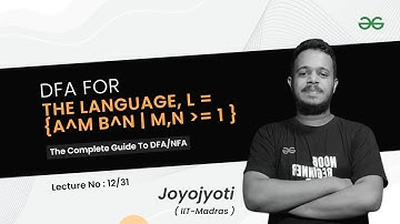 Construct a DFA for the Specified Language -1 | The Complete Guide to NFA/DFA | GeeksforGeeks GATE