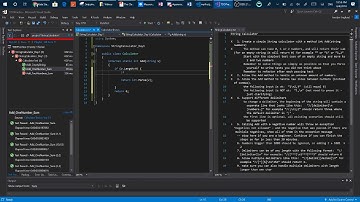 String Calculator Kata in C# & MSTest