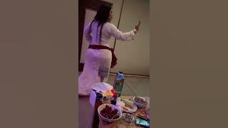 The most luxurious home dance, so hot!