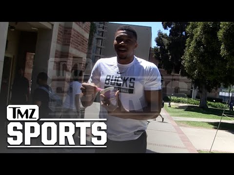 Giannis Antetokounmpo Down To Play In Saudi Arabia After NBA Career | TMZ Sports