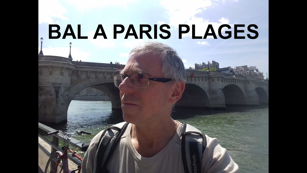 Bal A Paris Plage Pont Neuf Juillet 2018