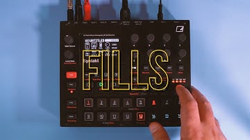 How to add Fills using the Page button - Make your tracks more interesting! #elektron