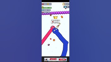 worms Clash .io- Biggest snake ! Best snake io Gameplay