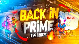 Tournament Highlights 🏆 || Back In Prime 👽- Tsg Legend