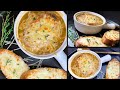 Onion soup شوربة البصل وصفات رمضان