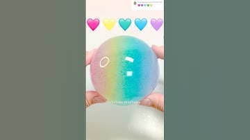 🩷+💛+💚+🩵+💜초초대왕개구리알 테이프풍선 만들기! Tape Balloon DIY with Super Giant Orbeez and Nano Tape‼#밍투데이