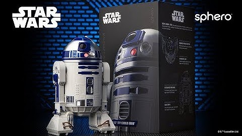 R2-D2 App-Enabled Droid by Sphero out now!