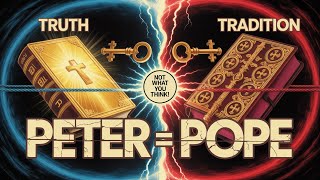 Was Peter Really the First Pope? Find Out the Truth!