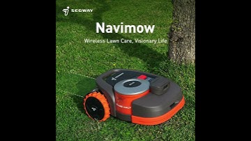 Segway Navimow: Wireless Lawn Care, Visionary Life