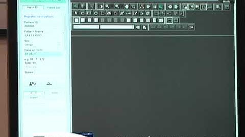 FCRView Patient Registration.avi