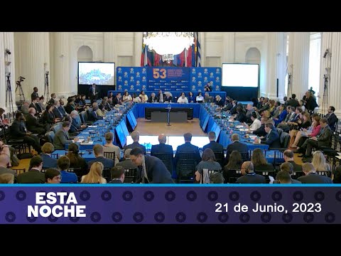 OEA debate crisis de Nicaragua; &quot;Salida de la dictadura de OEA no disminuirá presión internacional&quot;