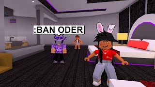 BANNING ROBLOX ODERS AS THE CREATOR