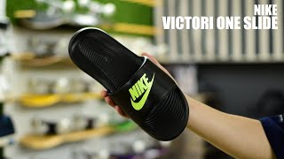 【 NIKE 】ナイキ ビクトリーワン スライド VICTORI ONE SLIDE シャワーサンダル  ディティール紹介