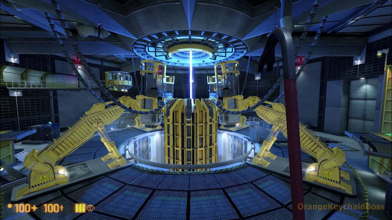 Black Mesa Lambda Reactor Core Teleportation Scene (2021) YouTube