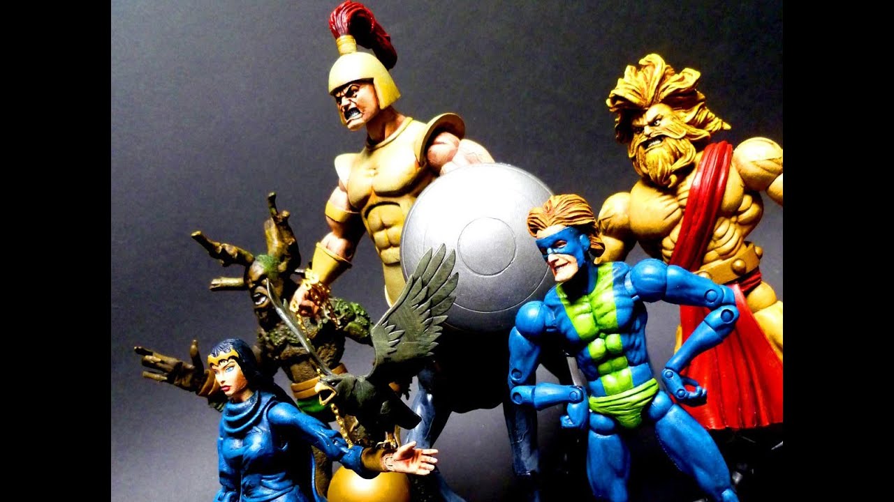 THE INHUMANS Marvel Legends Custom Action Figures - YouTube